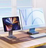 ستاند ايباد مغناطيسي من iWin - رمادي