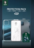 بكج الحماية الاقوى والافضل من چرين لجميع أجهزة آيف...