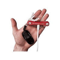 ميدالية مفاتيح كي سمارت برو مع خاصيه التتبع - أحمر