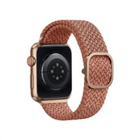 سوار ساعة ابل يونيك اسبين مقاس 45/44/42 ملم - وردي