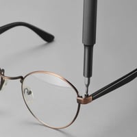 هوتو مجموعة براغي يدويه - رمادي غامق