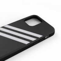 أديداس كفر حماية 3 خطوط ايفون 12/12 برو - أسود