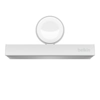 قاعدة شحن بيلكن برو لساعة أبل - أبيض