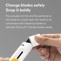 هوتو مشرط حاد - ابيض