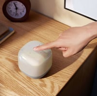 مكبر صوت AeQur V2 بيسوس لاسلكي - ابيض