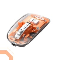 ماوس لاسلكي شفاف مغناطيسي ثلاثي الأوضاع