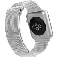 سوار ساعة ابل ميش باند اكس دوريا من الفولاذ المقاو...