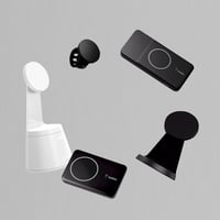 بيلكن حامل الهاتف المغناطيسي مع خاصية تتبع الوجه -...