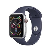 سوار ساعة أبل سيلكون مقاس 45/44/42 ملم من فاد - كح...