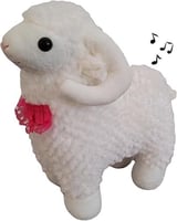 حيوان محشو على شكل خروف صغير للأطفال