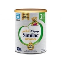 حليب أطفال سيميلاك ادفانس جولد رقم 2 – 400 جرام