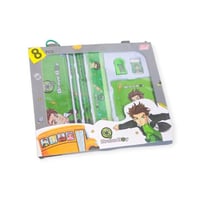 طقم قرطاسية كناري 8 قطع