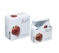 مناديل فريش معقمة برائحة الفراولة - 50 ظرف