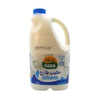 حليب كامل الدسم ندى 1.75 لتر