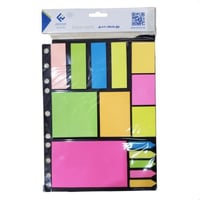 ورق ملاحظات لاصق كنور المستقبل متنوع