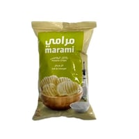 بطاطس مرامي رقائق البطاطس ملح وخل 15جرام