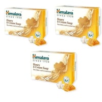 صابون تغذية بالكريم من هملايا 75جم *3 حبة