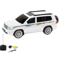 عبة سيارة لاند كروزر آر سي بجهاز تحكم عن بعد بتصمي...