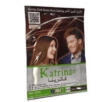 شامبو كاترينا تلوين الشعر الابيض