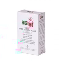 سيباميد منظف سائل للوجه والجسم 200 مل