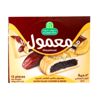 معمول بالتمر الفاخر كبير حلواني اخوان 384 جرام