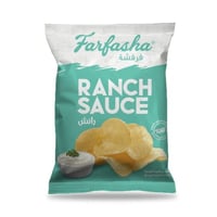 ديمه فرفشة شرائح البطاطس بنكهة صوص رانش75 جرام