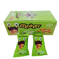 فول سوداني مقرمش بنكهة الملح والخل من ماهر 14*30 ج...