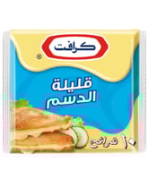 كرافت جبنة شرائح لايت 10 * 200 جرام