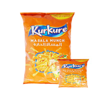 كور كوري منتفخات الذرة المسالا الحارة 16غ*21عبوة