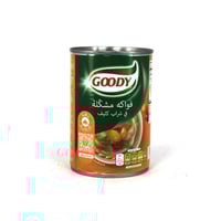 قودي فواكه مشكلة في شراب كثيف 425 جرام