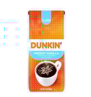 قهوة دانكن فانيلا فرنسية (قهوة مطحونة) 340 جم