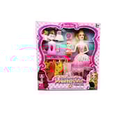 عروسة مع بيبي من رالي