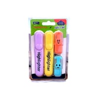 كرت اقلام هايلايتر فسفوري