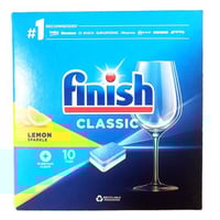 فنش اقراص غسالات الصحون باليمون 10 قرص