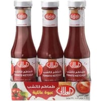 كاتشب طماطم العلالي -340 جرام *3 حبة
