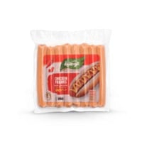 نقانق دجاج طازجة حار الوطنية 350 غرام