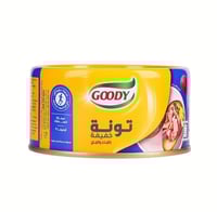 قودي تونة خفيفة بالماء والملح 185 ج