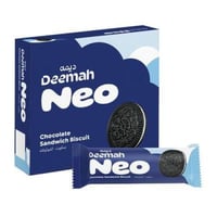 بسكويت ديمة نيو كريمة الفانيلا 30جم 12 حبة