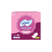 سوفي فوط يوميه نسائيه بانتي لاينرغير معطره 80فوطه