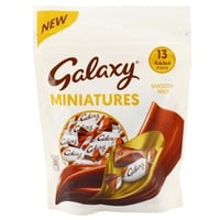 شوكولاتة بالحليب كيس 13قطعة جالاكسي -117 جرام
