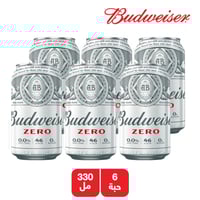 مشروب بدوايزر زيرو بالشعير 6حبات*330 مل
