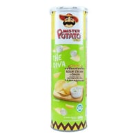 بطاطس مقرمش بنكهه الكريمه الحامضه والبصل من مستر ب...