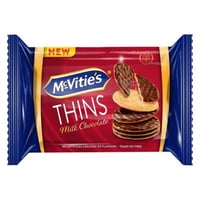 بسكوت ماكفيتيز فليبز برتزل مغطى شوكولاتة الحليب 42...