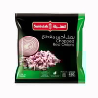 بصل أحمر مفروم سنبلة 450 جرام