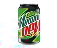 ماونتن ديو مشروب غازي 320 مل