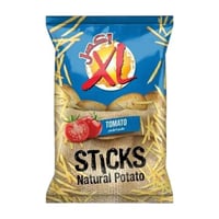 بطاطس عيدان كاتشب الطماطم اكسل - 80 جرام