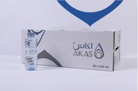 مياه اكاس 40*330 مل