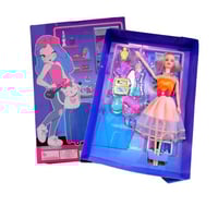 مجموعة دمى هابي مودرن للبنات من زيبدوس