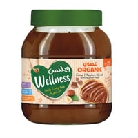 ويلنس كريمة البندق والكاكاو العضوية 350 جرام