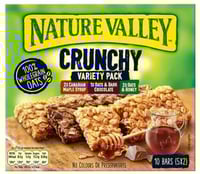 نايتشر فالي شوفان مع شراب القبقب الكندي 5*2 بار 21...